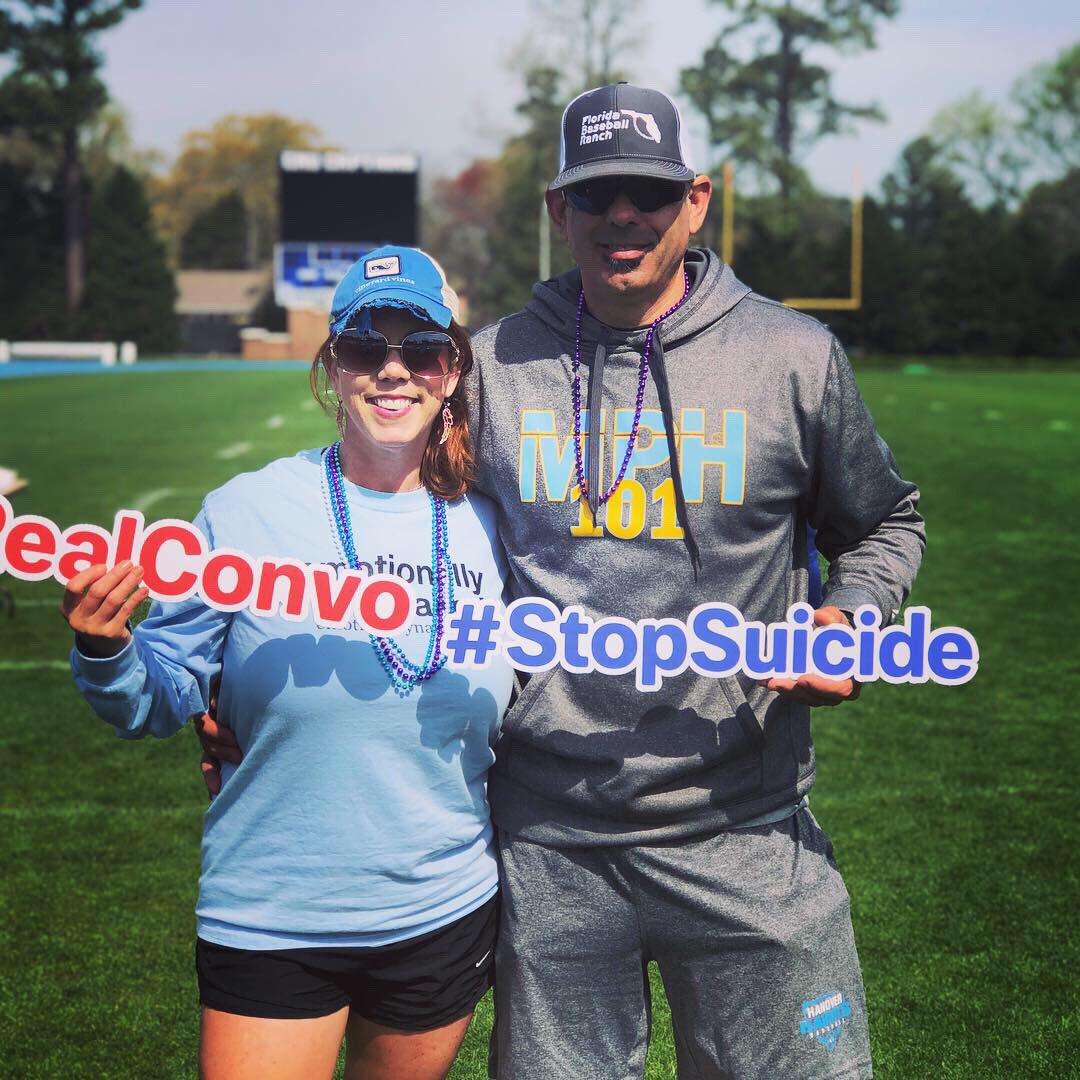 Ginger Germani (@gingergermani) on Twitter photo So proud of the students <a href="/CNUcaptains/">Christopher Newport University</a> for an incredibly successful 1st <a href="/AFSPVirginia/">AFSP Virginia</a> Out of the Darkness Campus Walk! Loved seeing you <a href="/deltaupsilon/">Delta Upsilon</a> brothers! Austin and McKellar are watching over you! 💙 So proud of the students <a href="/CNUcaptains/">Christopher Newport University</a> for an incredibly successful 1st <a href="/AFSPVirginia/">AFSP Virginia</a> Out of the Darkness Campus Walk! Loved seeing you <a href="/deltaupsilon/">Delta Upsilon</a> brothers! Austin and McKellar are watching over you! 💙