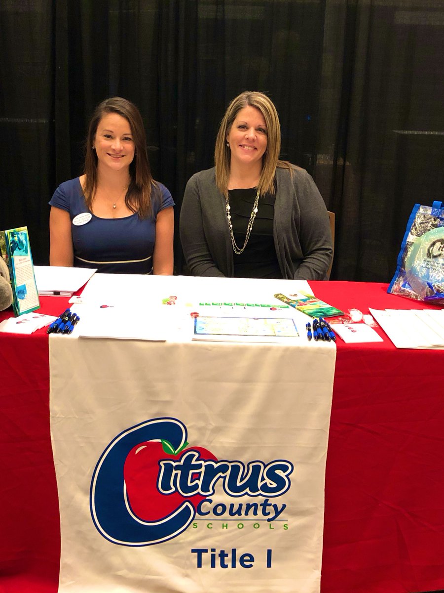 mjheisner's tweet photo. Recruiting teachers for the BEST district in Florida @CitrusSchools! #GreatAmericanTeachIn2019 https://t.co/iVaETAHiSE