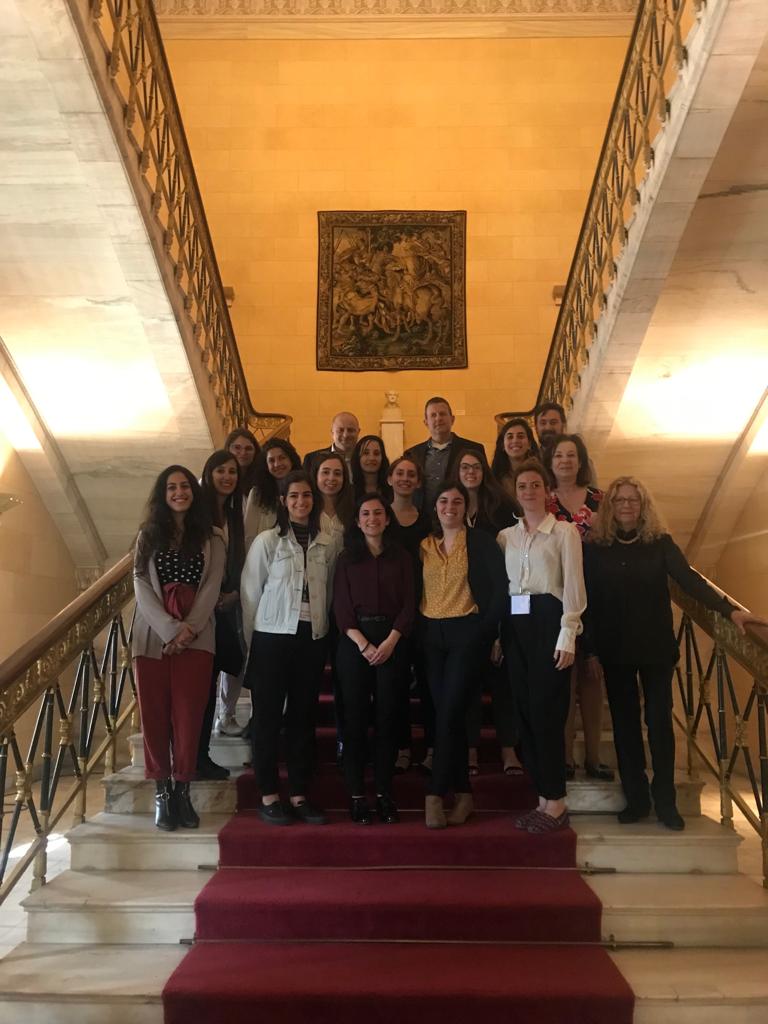 EXCELEM1's tweet photo. We have just finished a study tour of a students group of from Ben-Gurion University that visited the University of Piraeus and the city of Athens. The study tour dealt with contemporary issues - Greek &amp; European elections, immigration, debt crisis, civil society, etc. https://t.co/TagcInpFxm