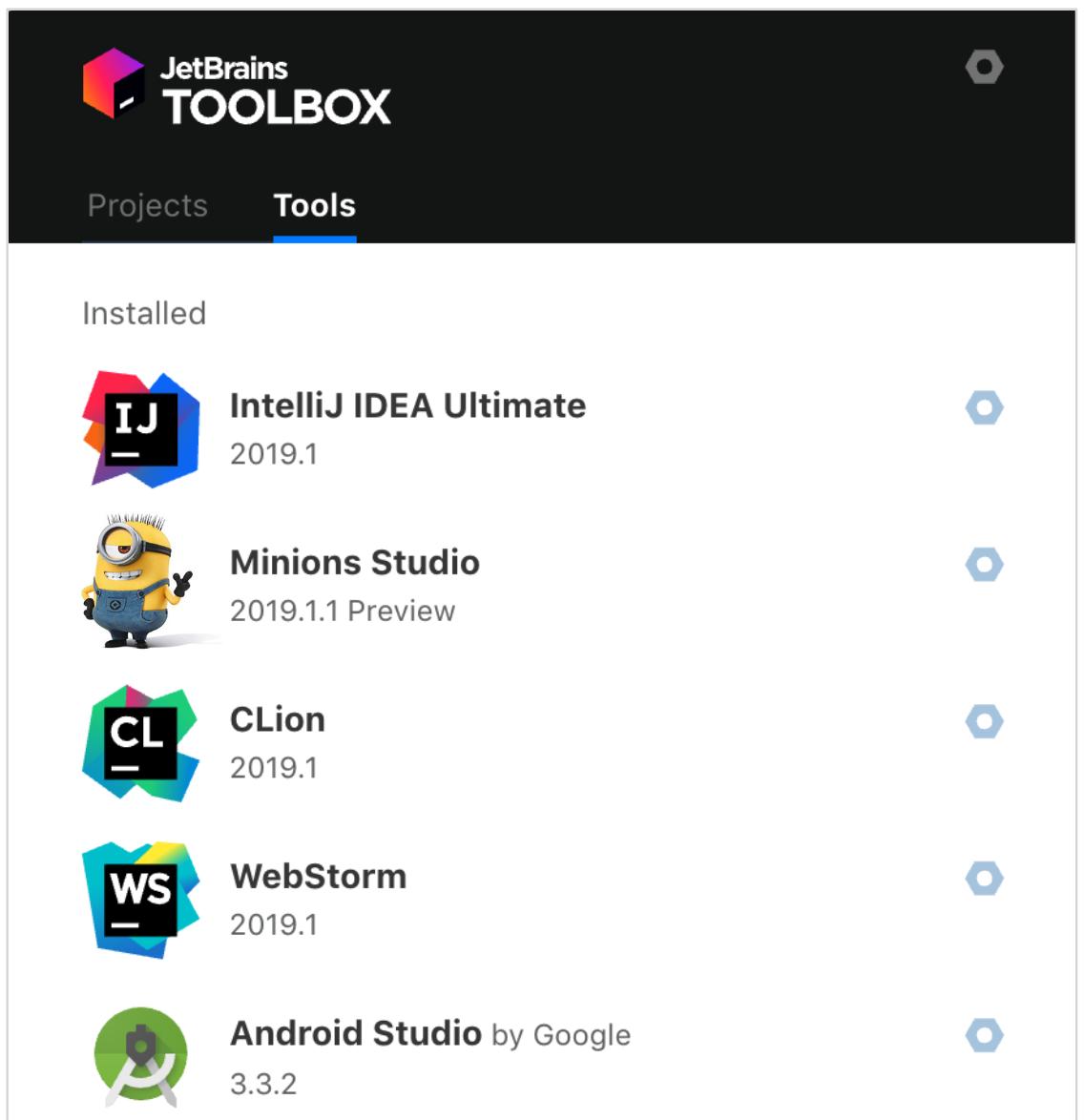 JetBrains Toolbox tweet media