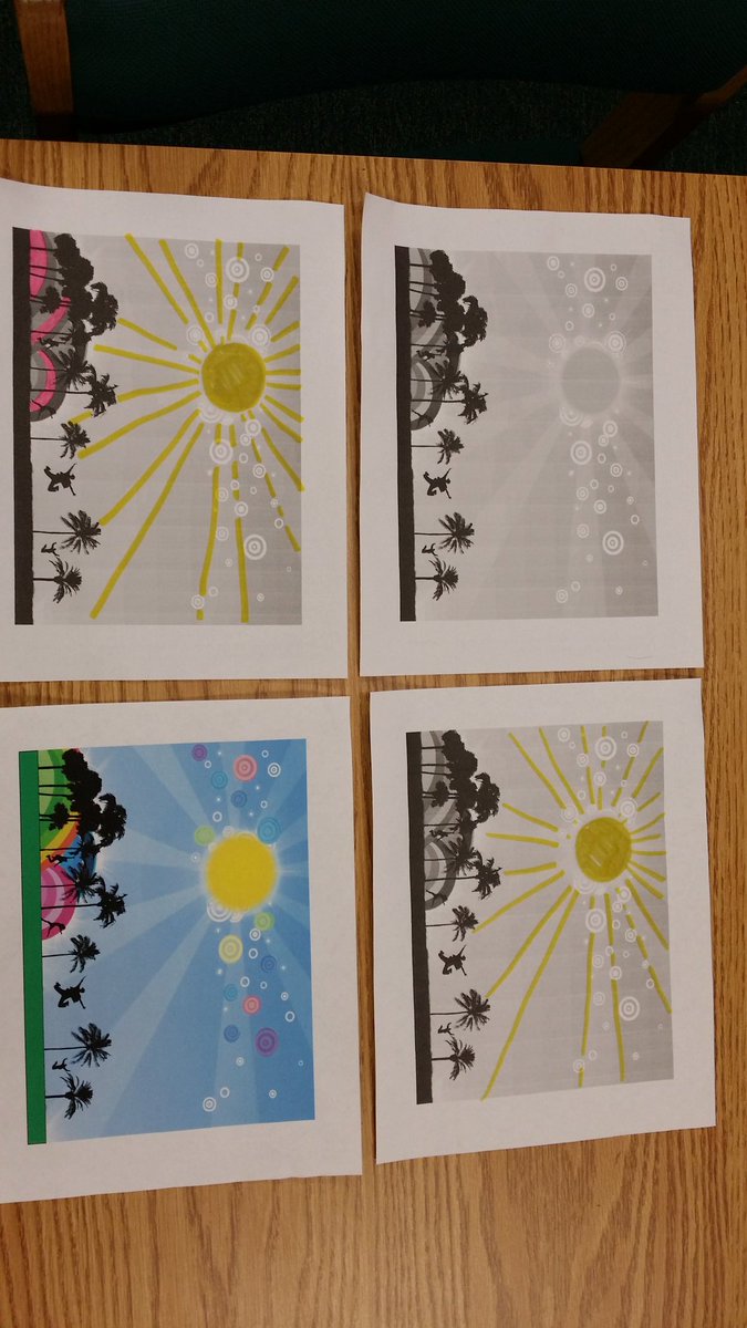 DeBaryShari's tweet photo. #SELVCS@SEL_VCS
Happy SEL week from Debary Elementary. On the morning news we used these pictures to talk about  how boring life would be if we were all the same. We create beauty with our unique differences. https://t.co/5OYefY3ezo