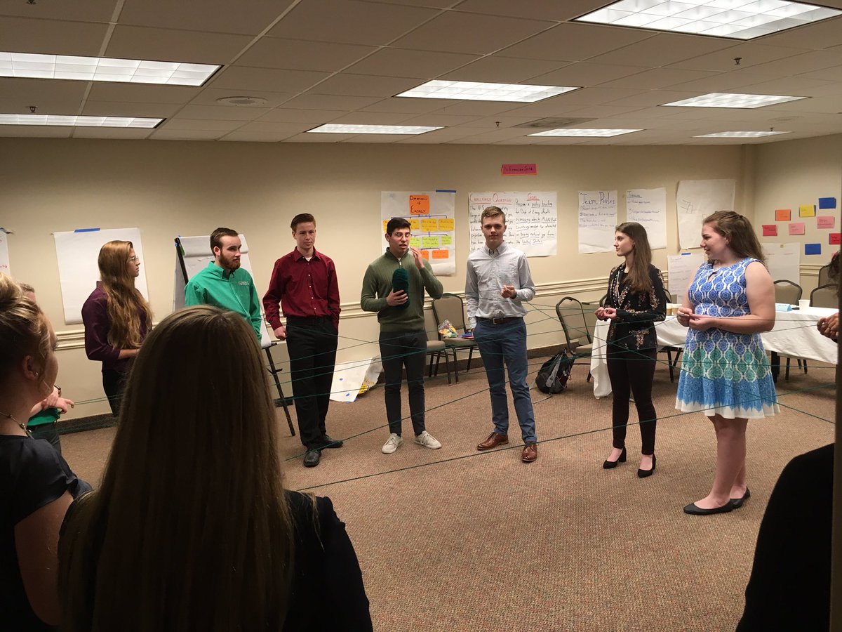 glwjen's tweet photo. Benjamin, Dawson Co 4-Her, takes his opportunity to share with the group. Ben's roundtable team is preparing a briefing on the youth perspective on natural gas. #NE4H #TrueLeaders https://t.co/EEHBZWyt3E