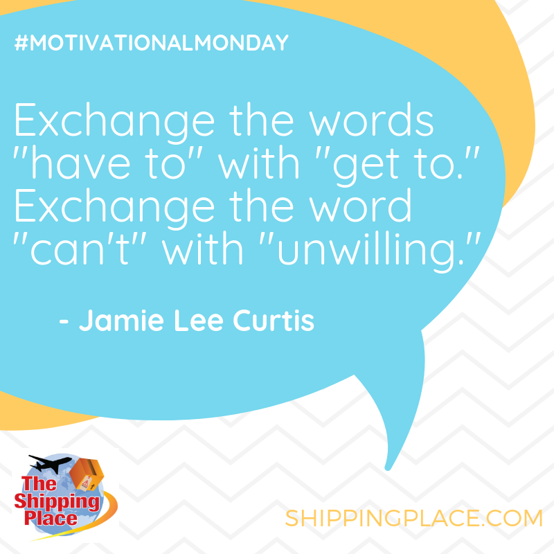 ShippingPlace's tweet photo. #MotivationMonday #ShippingPlace #HydePark #CustomerService #Shipping #Mailing #Packing #Printing #HydeParkBusiness #Posters #MailBoxes #POBoxes #Copying #UPS #FedEx #USPS #DocScanning #DigitalMailBoxes https://t.co/3ca1C7OlBd