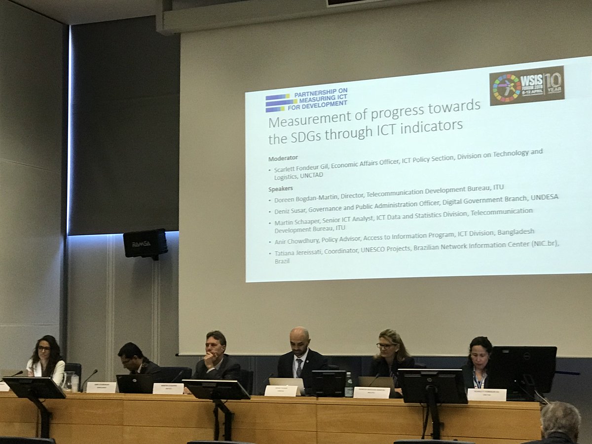 If you don’t know where you are, how can you know where you want to go, or how to get there? Without good data, we cannot establish roadmaps to support countries’ #DigitalTransformation. Now <a href="/WSISprocess/">World Summit on the Information Society (WSIS)</a> <a href="/ITU/">Int’l Telecommunication Union</a> measuring progress towards #SDGs bit.ly/2KgtEBo