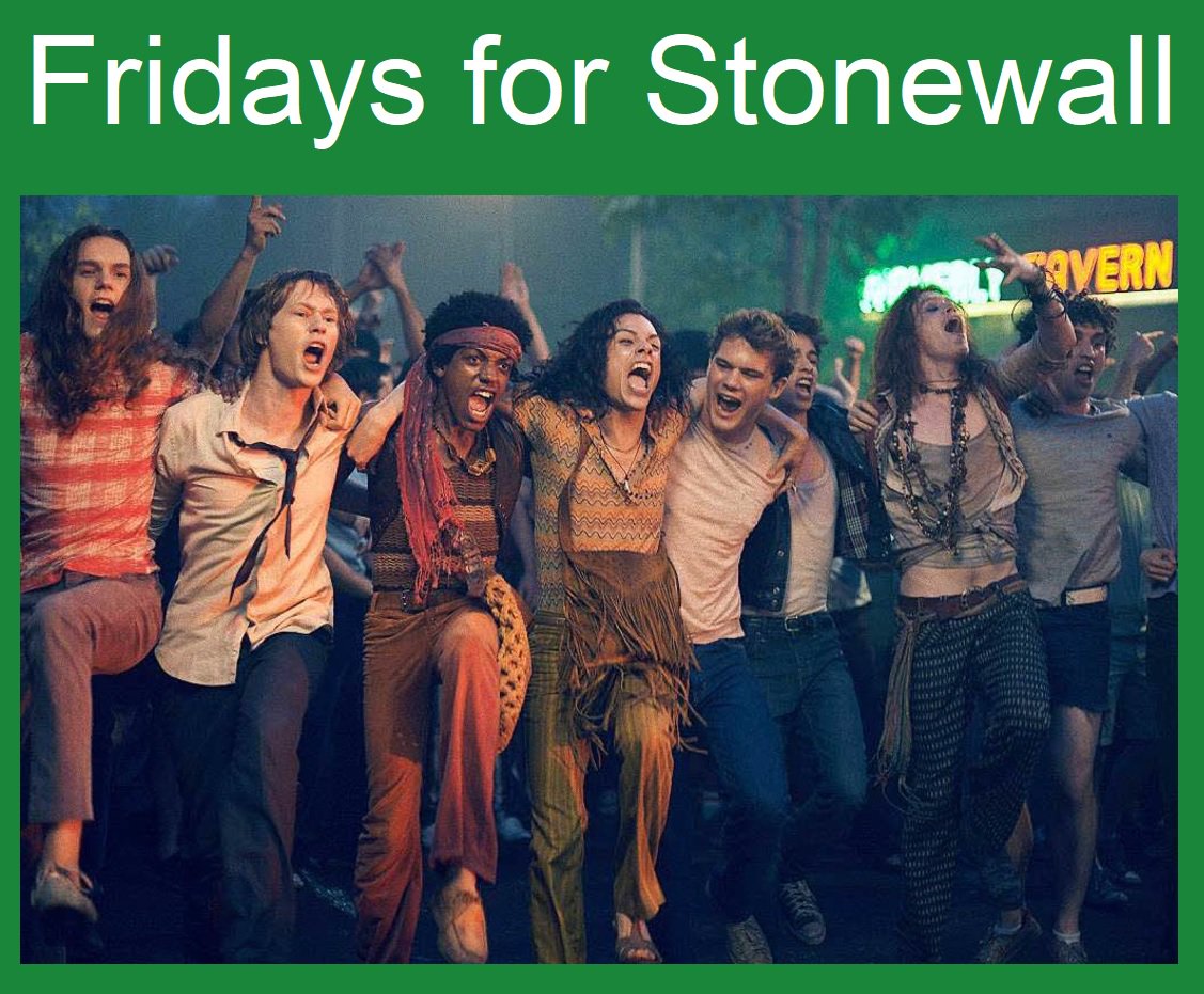 STONEWALL-Film <a href="/Stonewall_Movie/">Stonewall</a> 
im Traum-Kino in Kiel: 
Freitag 28.06.2019 um 22:15 Uhr 
Freitag 05.07.2019 um 20:00 Uhr