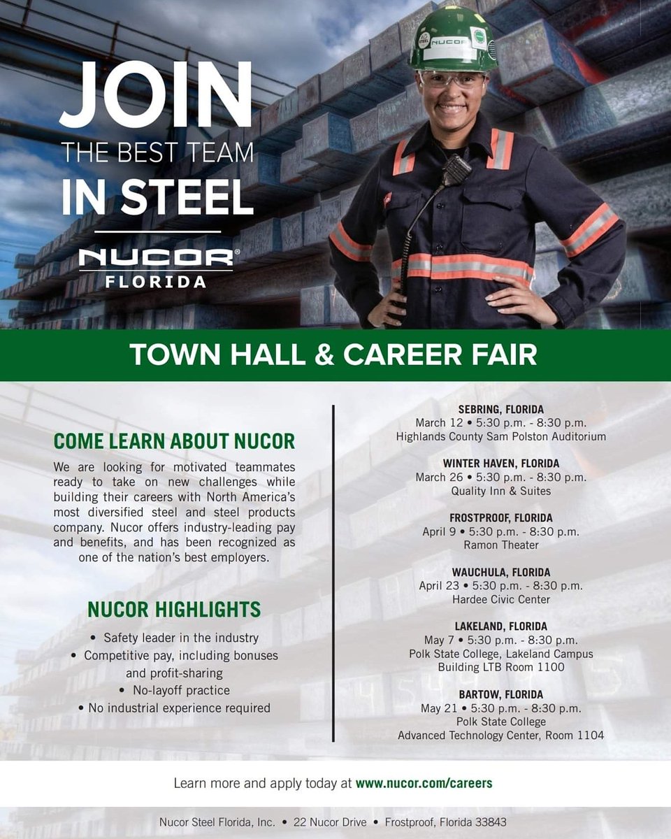 **TOMORROW** 
April 9th 5:30 pm - 8:30 pm 
Ramon Theater, 15 E Wall St. Frostproof