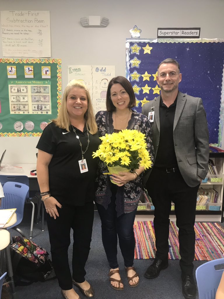 wekiva_elem's tweet photo. Congratulations to Hallie Elduff- PTA President and Dividend of the Year for Wekiva Elementary! https://t.co/zUQZuROQgB