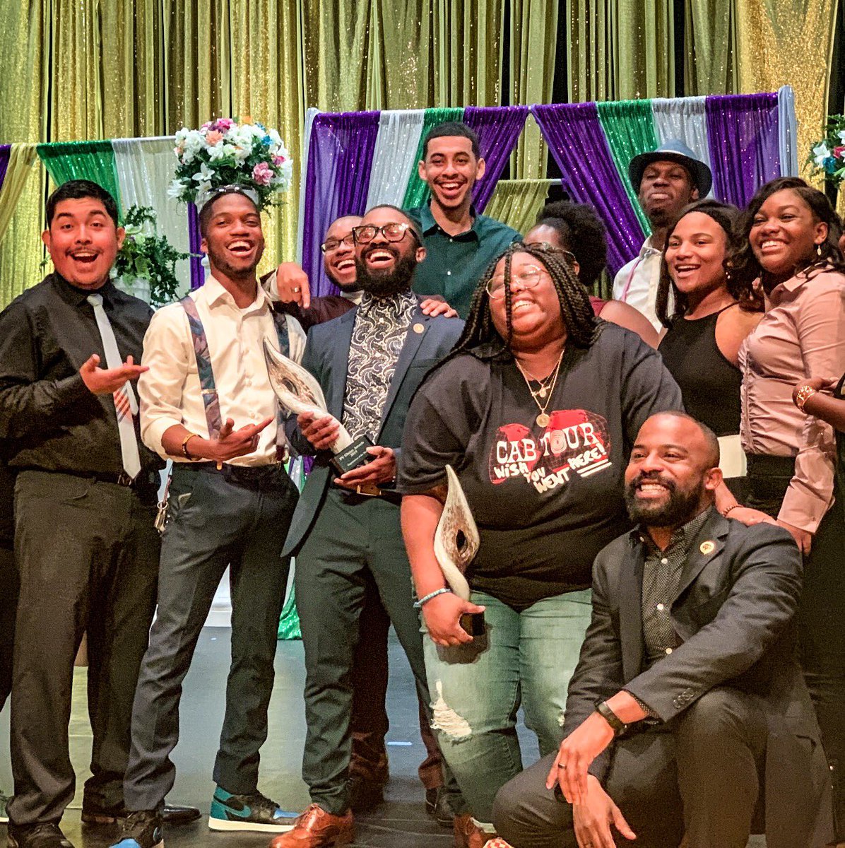 PVAMUCAB_'s tweet photo. “It was a BROLIC year!! Full of laughs, quotes, & some ppl getting chocked (Chey👀)‼️ We were all strangers in the beginning ,but we became a family. It was just different. We hope you enjoyed all of our events & #PVSPRINGFEST2k19 “ - Director @onlycoldjuice #YourCABISHERE https://t.co/TkM416AAaw