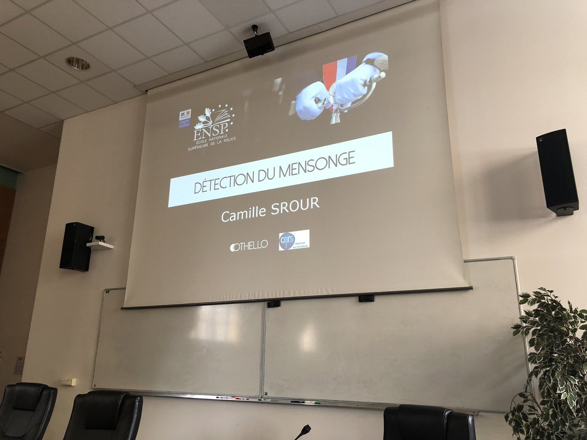 On remet le couvert ! Aujourd’hui à l’Ecole Nationale Supérieure de la Police #ENSP pour une nouvelle journée de formation