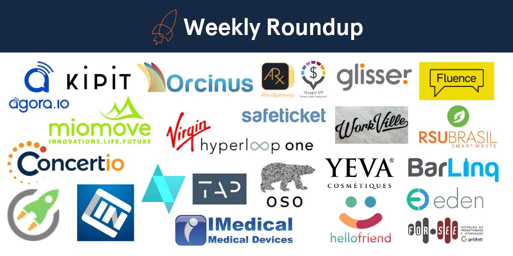 TechDayHQ's tweet photo. Check out the companies who registered to exhibit at #TechDay events last week! Meet them at TechDay NY on 5/2 and TechDay LA on 9/26! Register here: https://t.co/gv5oh1fZ1a @HyperloopOne @tapwithus @Glisser https://t.co/QcC4qc6bzt