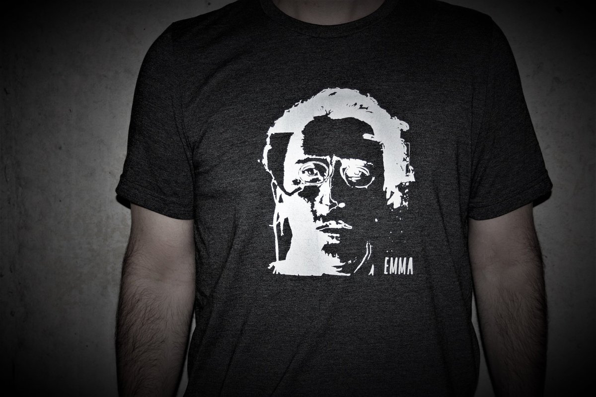BreadNRosesInk's tweet photo. New shirt release! Emma Goldman Tee! Available in "Unisex" S, M, L, XL https://t.co/WySd7x1Jg3 #emmagoldman #redemma #anarchism https://t.co/49JnWC062B