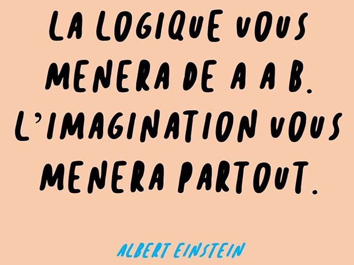 Et voilà, c’est encore lundi ! Vous ne trouvez pas qu’il revient à chaque fois un peu vite lui ?? Alors pour vous donner du jus créatif, une petite citation pour bien démarrer la semaine. .

#lundi #citation #inspirational #Softskills  #education #educationpositive #edtech