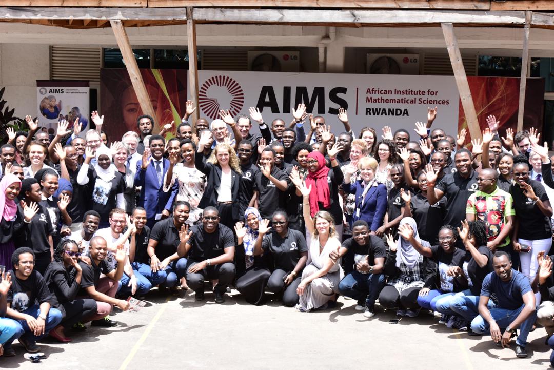AIMS__Network's tweet photo. The AIMS community had a delightful morning as we hosted the Governor General of #Canada,H.E the Right Honorable @GGJuliePayette - as part of her visit to #Rwanda. 

What an wonderful experience!

#GGRwanda https://t.co/z4t12xXZyl