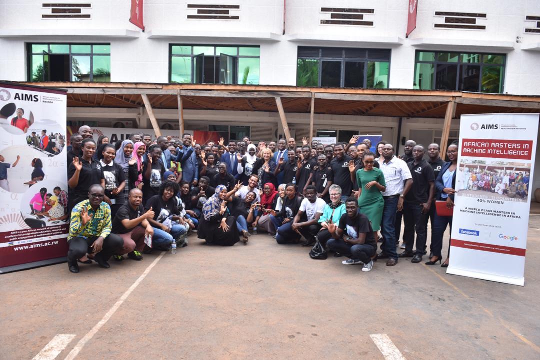 AIMS__Network's tweet photo. The AIMS community had a delightful morning as we hosted the Governor General of #Canada,H.E the Right Honorable @GGJuliePayette - as part of her visit to #Rwanda. 

What an wonderful experience!

#GGRwanda https://t.co/z4t12xXZyl
