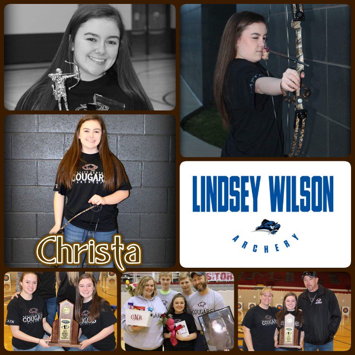 We are pleased to announce the commitment of Christa Nelson to LWC Archery. Christa is a member of the Bullitt Central HS Archery Team where she is the reigning 2019 KY NASP 3D State Champion. Please help me welcome Christa to our Blue Raider family! 🎯 #LWCArchery #committed
