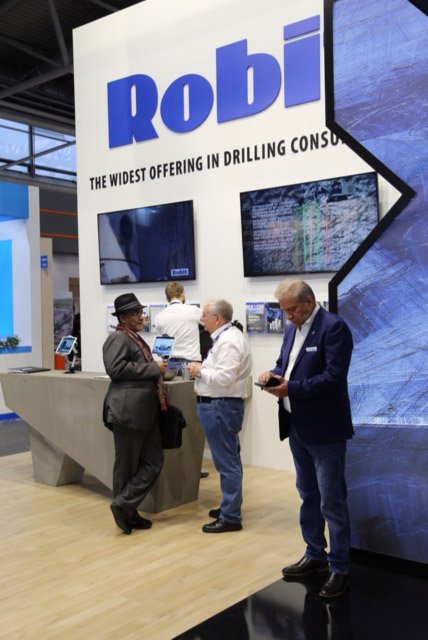 robitgroup's tweet photo. #Robit welcomes you to visit us at #Bauma2019, in Münich! You will find our team at hall C2, booth #213. Warmly welcome! #DrillingConsumables #WidestRange https://t.co/WCpHiAkmEj