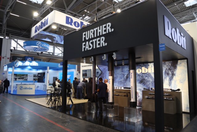 robitgroup's tweet photo. #Robit welcomes you to visit us at #Bauma2019, in Münich! You will find our team at hall C2, booth #213. Warmly welcome! #DrillingConsumables #WidestRange https://t.co/WCpHiAkmEj