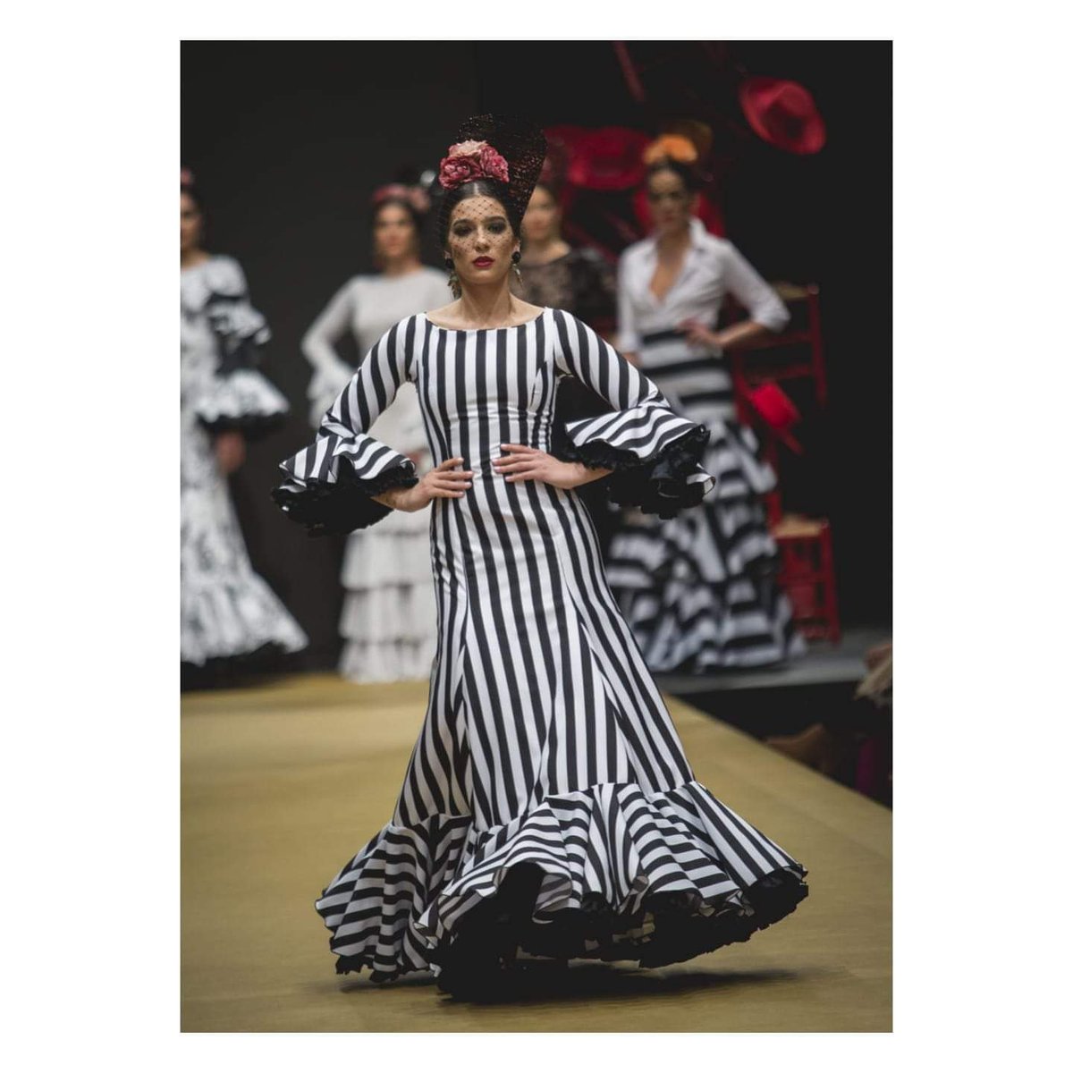✨ Rayas y más rayas 😍 

#Flamenka #Renacer