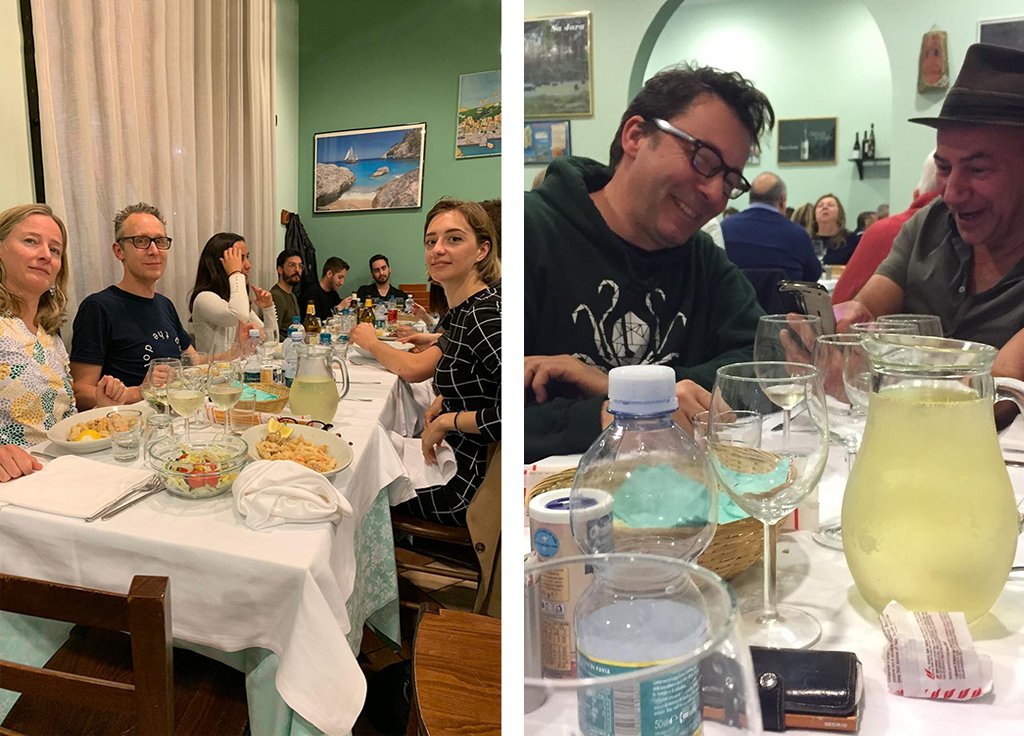 ONE WEEK ABOUT Dutch Designers in Milan by <a href="/THEDOTS_mag/">Connecting the Dots</a>
08.04.2019 > DAY ONE 'Probing, smelling, tasting and drinking before the <a href="/iSaloniofficial/">Salone del Mobile</a> erupts!' by Martin Mansoor - see more at dutchdesigndaily.com