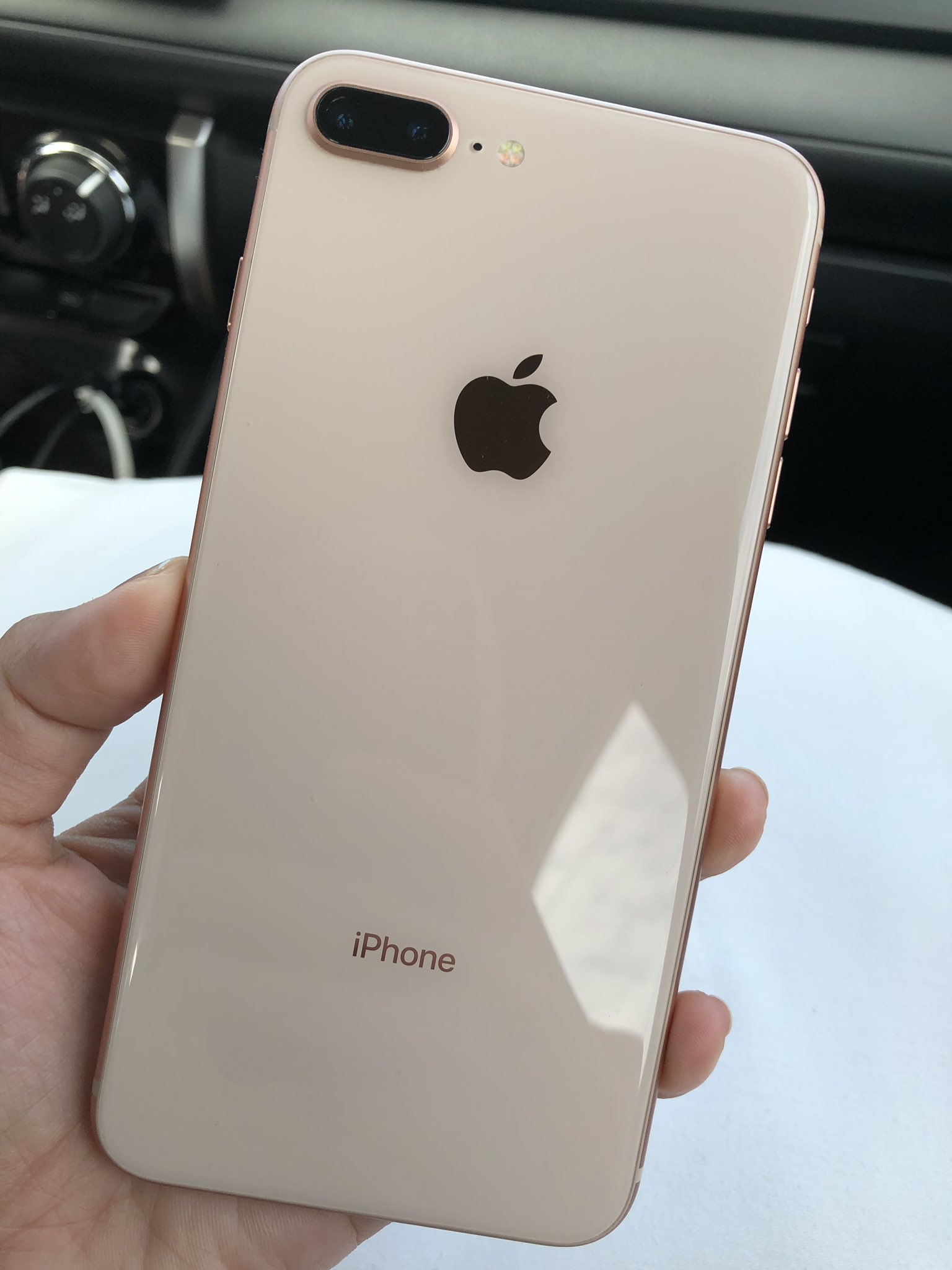 Iphone 8 plus outlet rose gold for sale