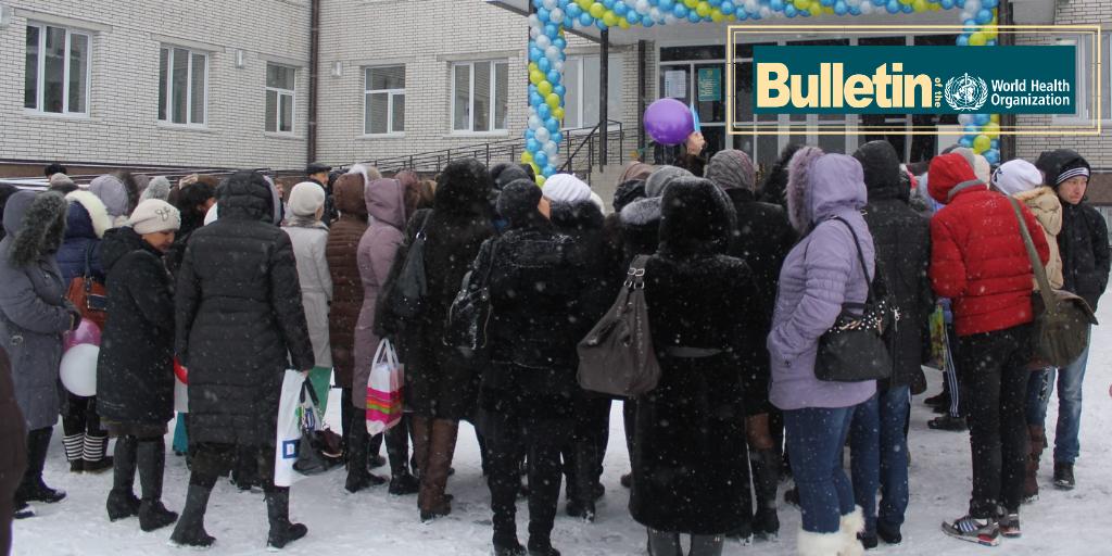 WHOBulletin's tweet photo. Andrey Shukshin reports on efforts to reform #healthsystems in #Kazakhstan to provide universal health coverage (#UHC), four decades after the Declaration of #AlmaAta 
https://t.co/bv3tRdBjrh https://t.co/Yhk9sZwiV6