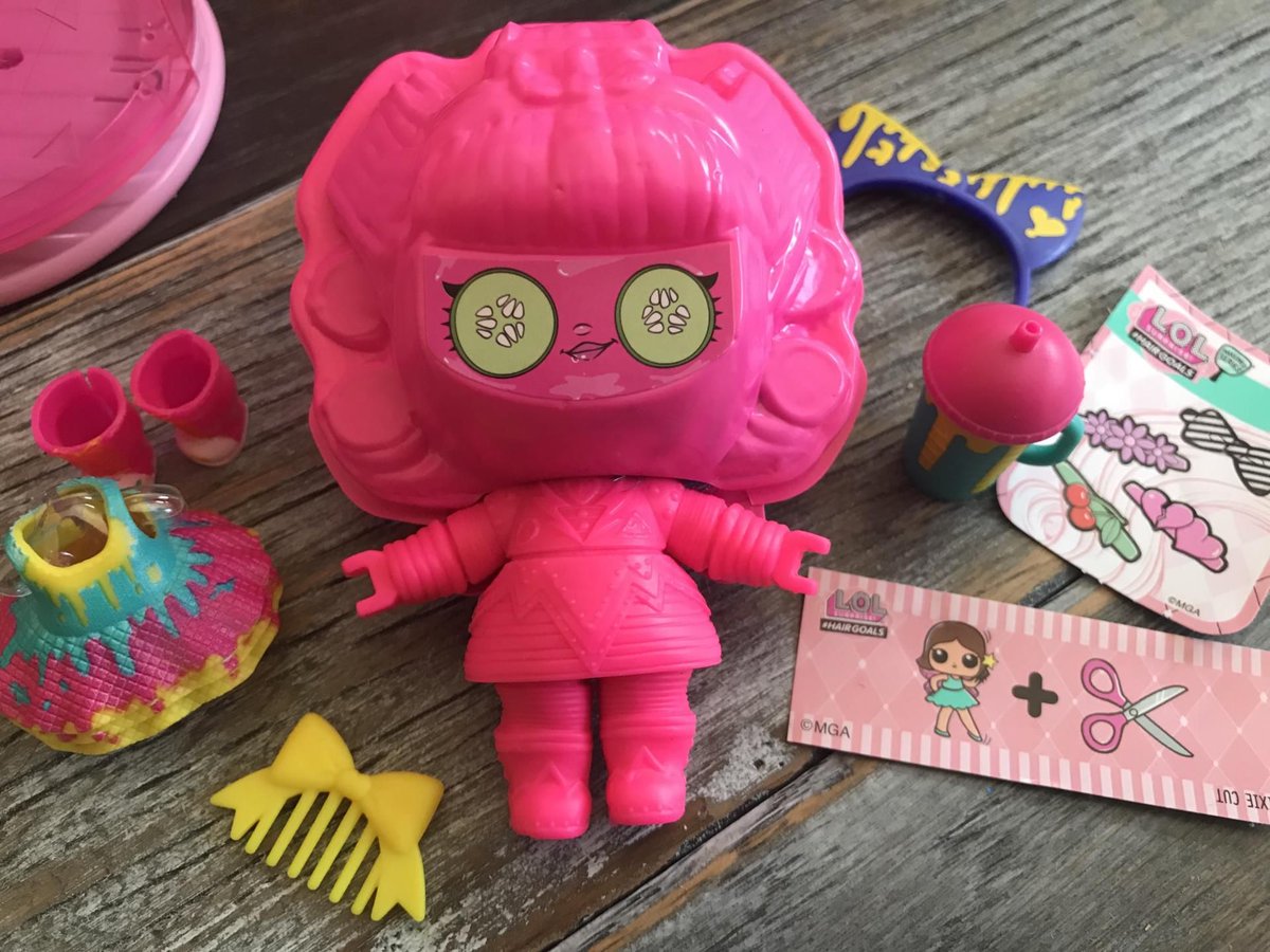 lol surprise hair goals toys