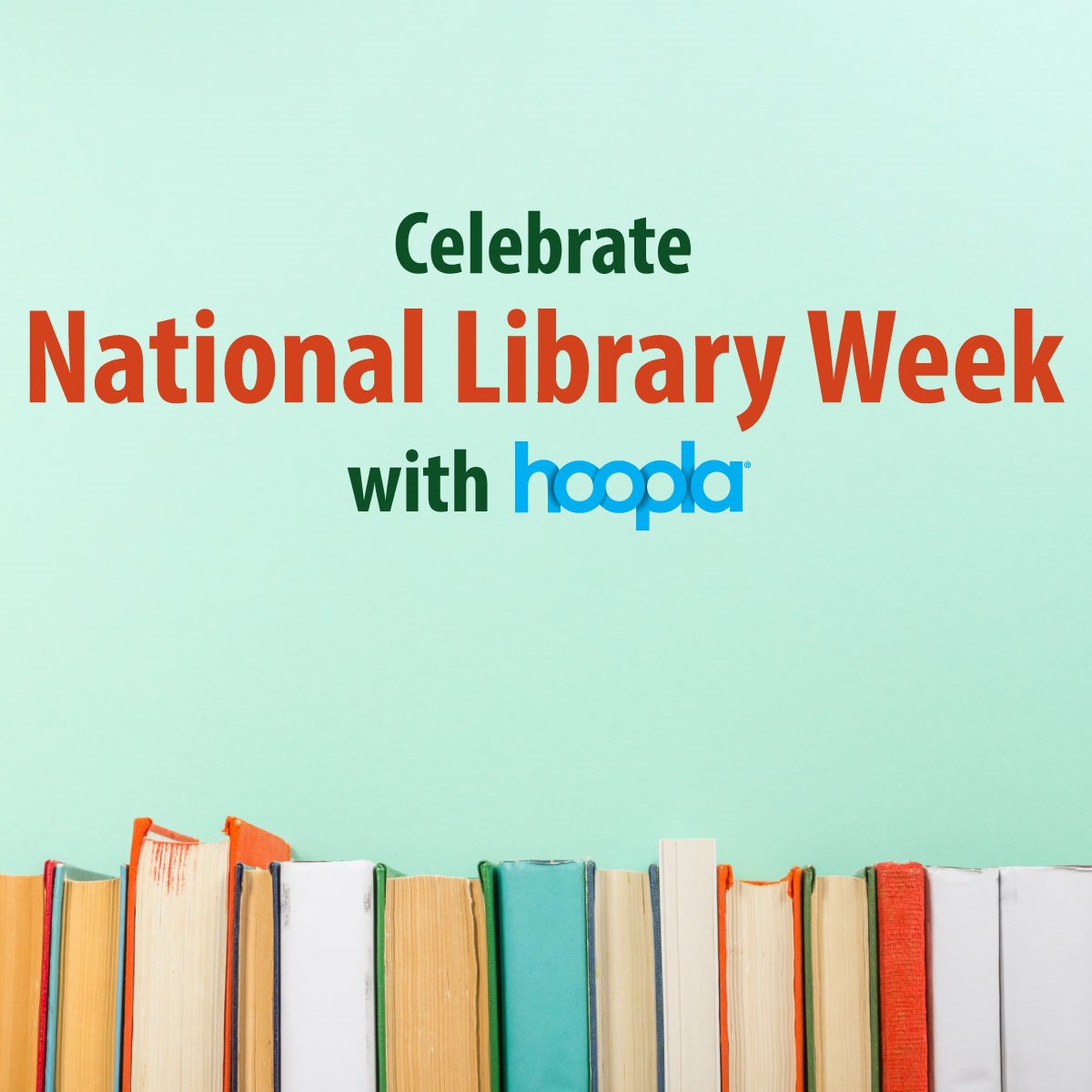 hooplaDigital's tweet image. Happy National Library Week from #hoopla! Tell us why you love your library below! 😊 #Nationallibraryweek #mylibrarymystory