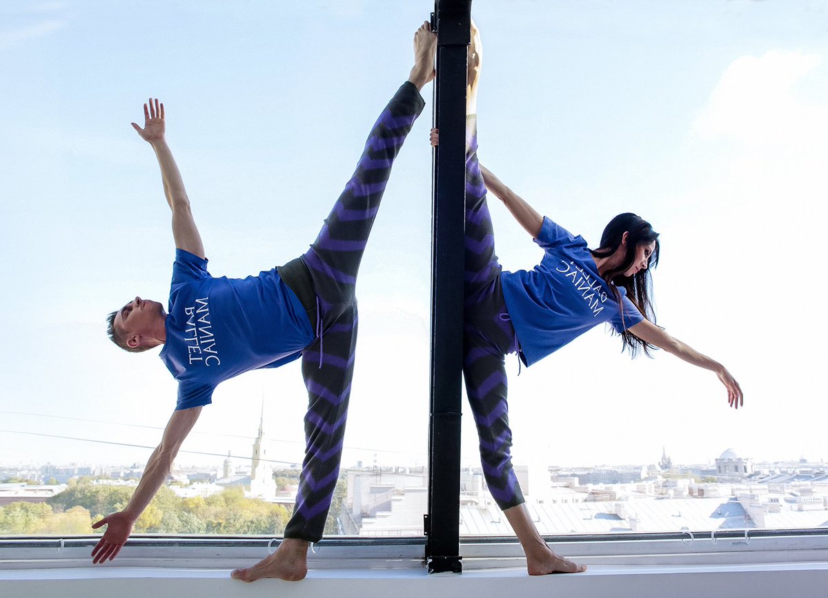 BALLETMANIACS's tweet photo. So different and so similar ... 👫
Mariinsky Ballet Stars - Victoria Tereshkina & Igor Kolb
🌟❤️🌟❤️🌟
On the photo from our collaborative collection
⚡️IGOR KOLB & BALLET MANIACS⚡️
📸 Mariia Kulchytska
#balletwear #balletman https://t.co/xkZsmNo4XK