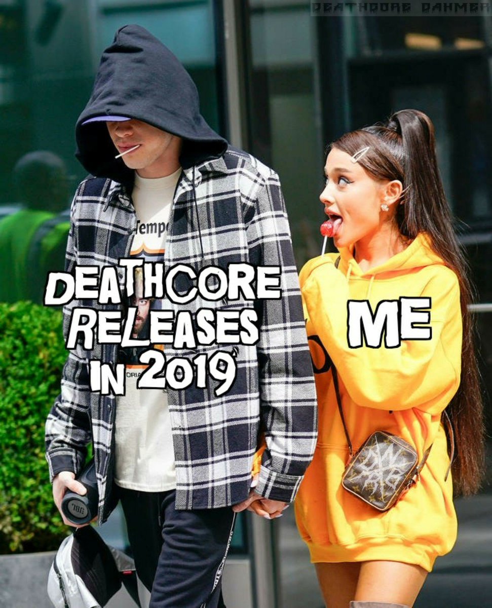 NotDeathcoreBut's tweet photo. Deathcore in 2019 got that BDE. ❤ https://t.co/MqWzyuN4YH