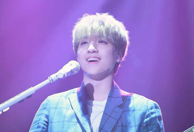 wonfeeled's tweet photo. want some truth on your tl? 

sungjin’s smile is so pretty that it could melt your heart in an instant and his eyes are so sparkly that they look like they hold the whole universe ㅠㅠ https://t.co/DpepSES4DH