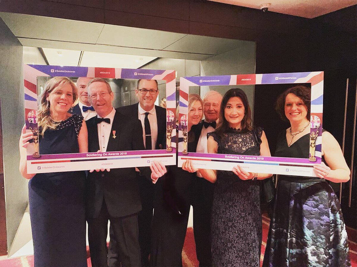 craigie_b's tweet image. Flashback to #TeamFSB at Friday night’s fab #SoldieringOnAwards

Congratulations to all inspiring finalists/winners - esp of the business categories: @FSB_policy’s 3 newest members!

Thanks so much to all at @OfficialXForces - am loving this collaboration + partnership #soa2019