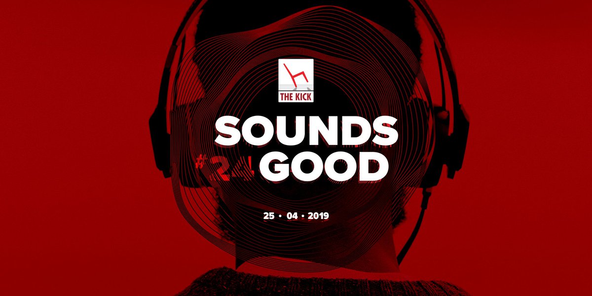 thekick030's tweet photo. 📢 Een nieuwe editie van The Kick staat voor de deur! Sounds Good! wordt dé editie waarin Sound en Sound Design centraal staan, met vier sprekers die het hele creatieve audio spectrum bestrijken. More info soon! Haal je ticket vast >> https://t.co/TQKbVbY5ap https://t.co/lPfCH0sO5k