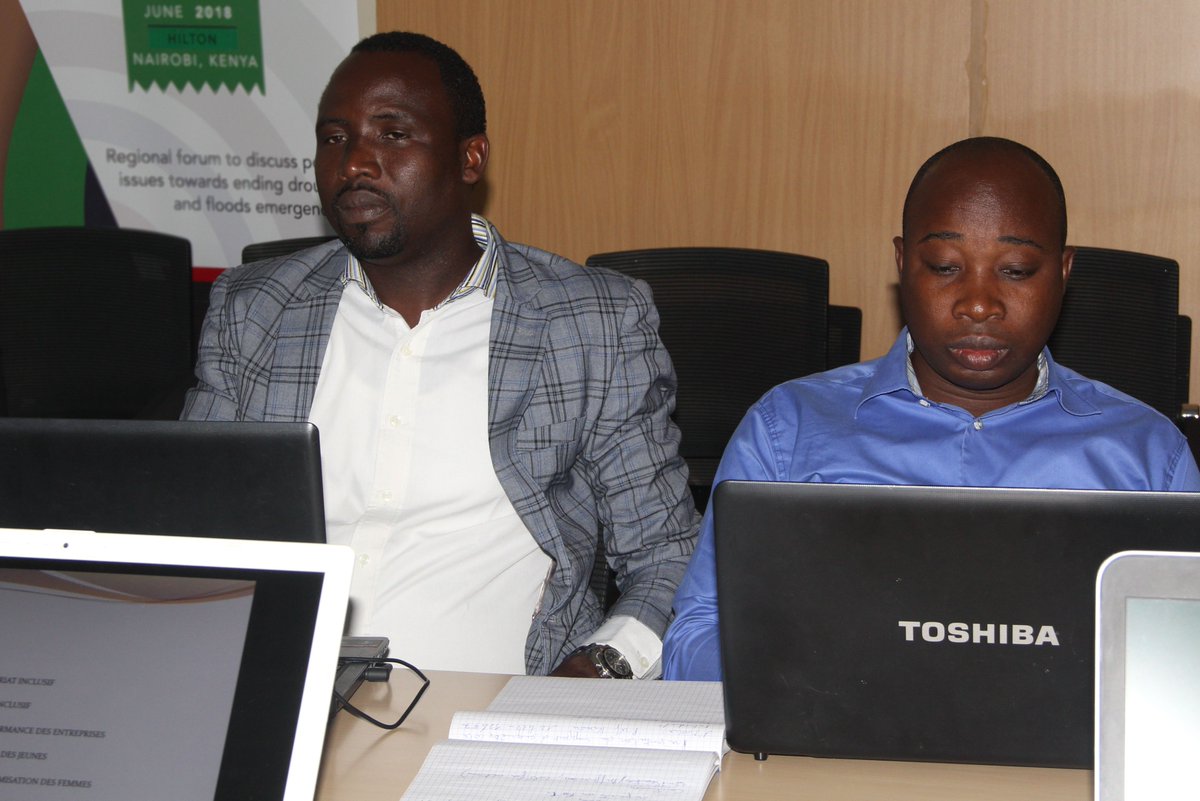 KIPPRAKENYA's tweet photo. Day 1: An ongoing presentation on "INCLUSION OF YOUTH AND WOMEN THROUGH INCLUSIVE BUSINESS: CASES OF CÔTE D’IVOIRE, BURKINA-FASO AND KENYA" @info_capec ,@IDRC_AFRIQUE, @TAzomahou, Alban Ahoure #kipprake https://t.co/BjttHy7ebN