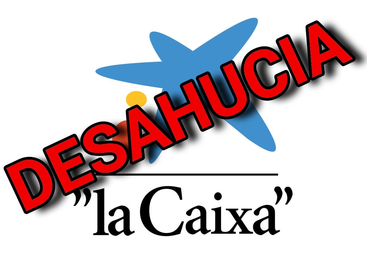 ⛔URGENTE DESAHUCIO⛔
Patrocinado 👉🏽 <a href="/caixabank/">CaixaBank</a> <a href="/FundlaCaixa/">Fundación ”la Caixa”</a> 👈🏽
Quieren dejar en la calle a Sadi con DOS MENORES de 10 años y 10 MESES.

🗓 Martes 9 de abril 
🕥 A las 10:30 hs.
🚪 Carrer del Burí, 2
Cornellà del Llobregat

🆘️MÁXIMA ASISTENCIA🆘️
📢MÁXIMA DIFUSIÓN
#SadiSeQueda