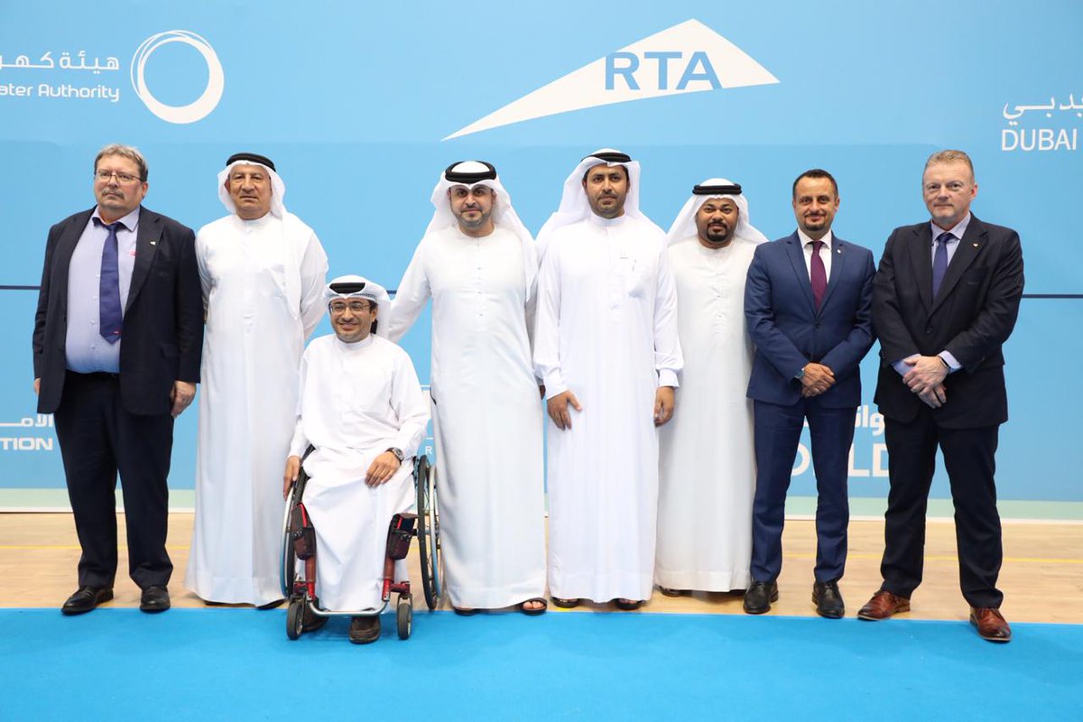 AlBustanCentre's tweet photo. 2nd Fazza Dubai Para-Badminton International Championship 2019

#AlBustanCentreresidence #FazzaChampionships #Parasports #Sports https://t.co/cALOg48BDn