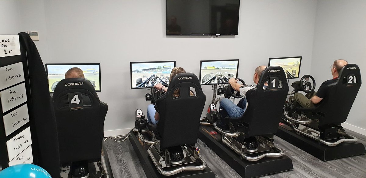 cdkconnect's tweet photo. Our Bristol office participated in an awesome Grand Prix event! #CDKConnect https://t.co/5hKRqAy8SL
