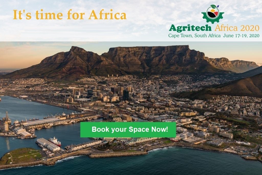 AgritechIsrael's tweet photo. #AgritechAfrica 2020 - #Bookyourspace now! 
#Notablespeakers from the #AgricultureSector representing the #Africancontinent.
https://t.co/WBrM5UOPsP
#africanagriculture #agriculturetechnology #feedAfrica #watertechnolgoies#selfsutaininginAfrica #agriculture #foodsecurity https://t.co/dL6vPCrtFg