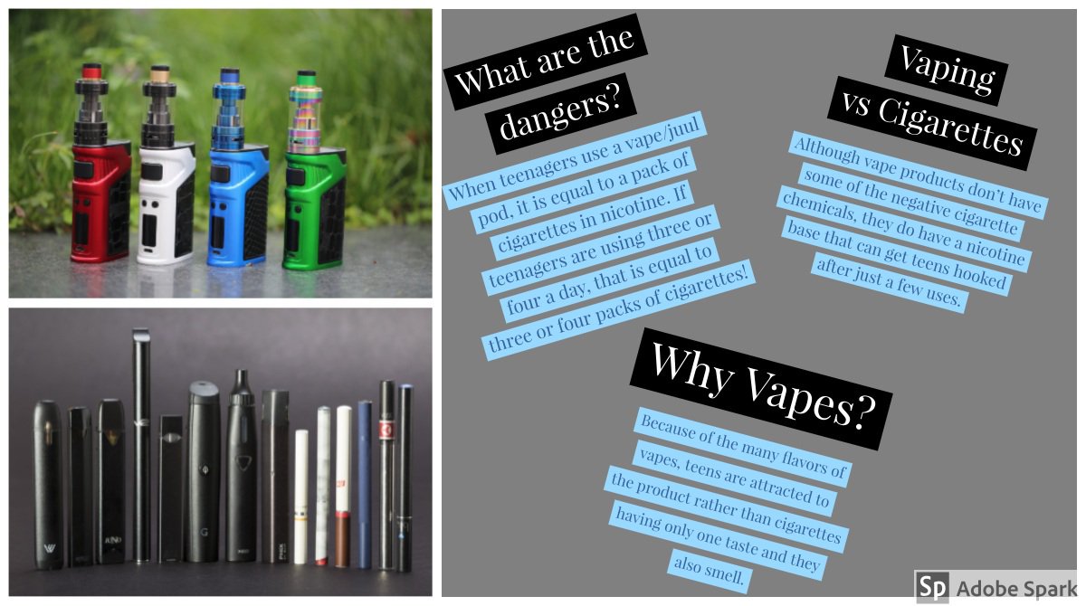 Gregelane's tweet photo. Gage Molyneux, took on an important issue impacting so many teens for his 9th grade Capstone project.  You can spread the word by RT'ing his poster. Help him out get the message out. #vaping #antivaping https://t.co/TdNeAsMbMk