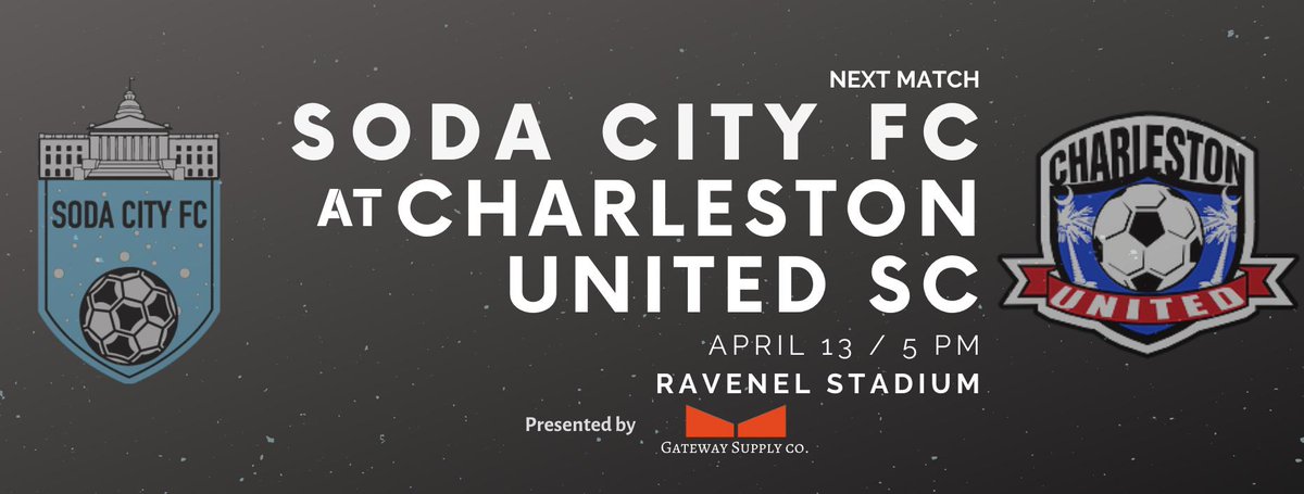 SodaCityFC's tweet photo. Next Match | #SCFCvsCUSC https://t.co/YzMq0ynjAb