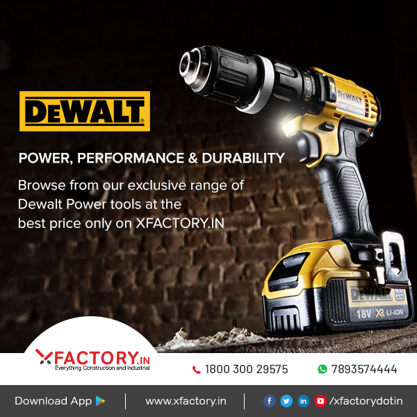 XFACTORY.IN on Twitter "Now buy Dewalt Power tools online at the best