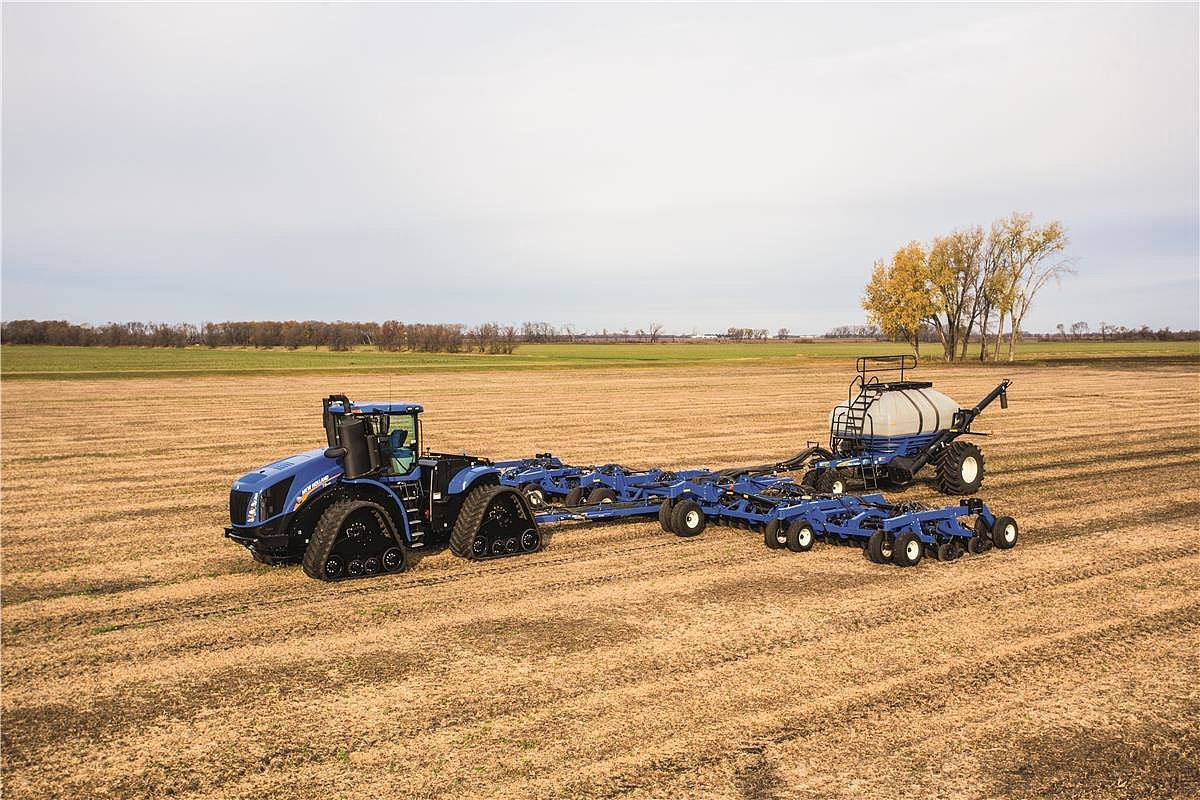 Stop by for a closer look at the tractor that will power your profits—the New Holland T9 Series 4WD. bit.ly/T9tractor