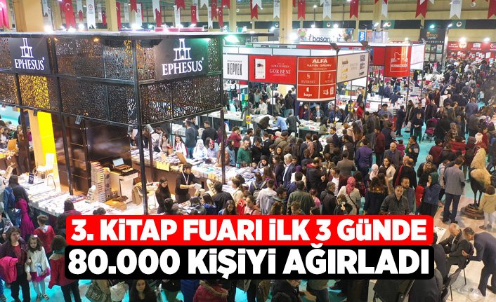3. Kitap Fuarı ilk 3 günde 80.000 kişiyi ağırladı haberdenizli.com/denizli-bsehir… @denizlibld <a href="/osmanzolan/">Osman ZOLAN 🇹🇷</a>