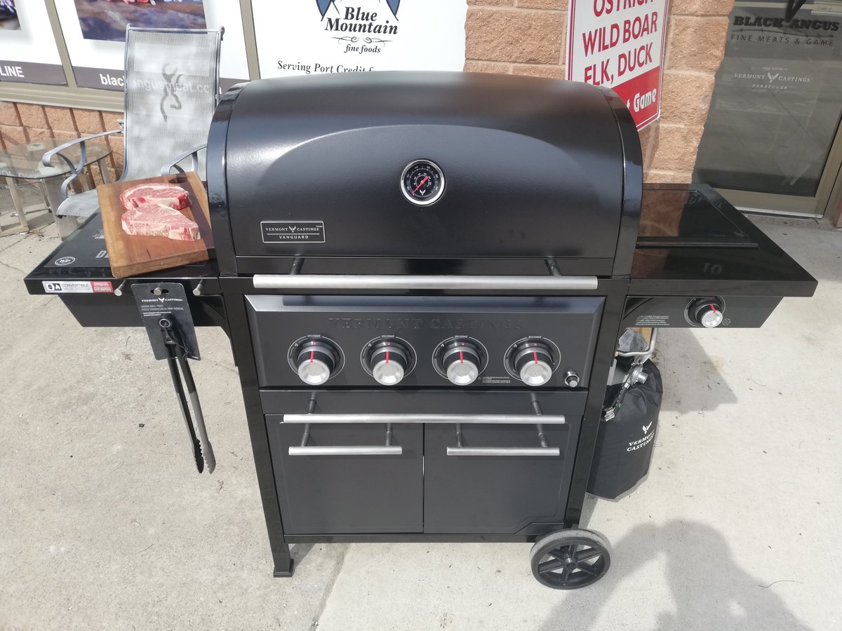 blackangusmeat's tweet photo. Black Angus has partnered with Vermont Castings! Visit Canadian Tire in-store for all your grilling needs! #ForTheOutsiders @VC_BBQ #VCPartner https://t.co/yDPqI2gggE