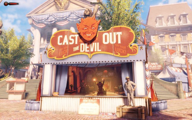 Reseña Bioshock Infinite #DelArchivo blgs.co/6fPS7K