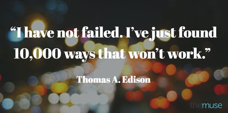 KPrimeTech's tweet image. &quot;I have not failed. I&apos;ve just found 10,000 ways that won&apos;t work.&quot; - Thomas A Edison

#motivationalmonday #inspiration #kprime #mondaymotivation