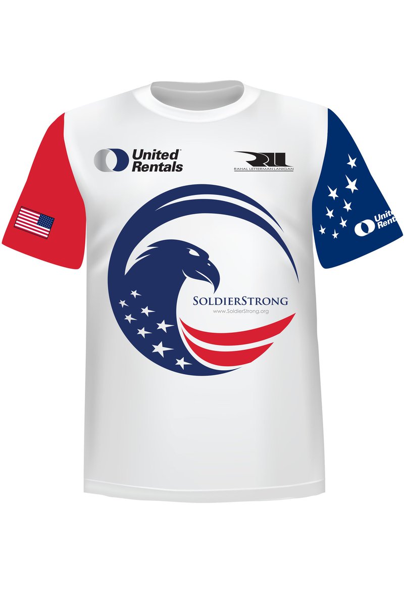 soldierstrong's tweet photo. This weekend is the next IndyCar Series race. Get your official Graham Rahal-SoldierStrong jersey and show your support all season long. @GrahamRahal @UnitedRentals @RLLracing #indycar #america #soldier #thankyou #turnfortroops https://t.co/8f2b6OE45j