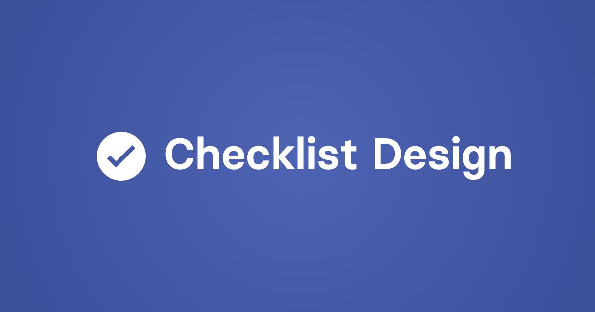 uxTESTR's tweet photo. Uma lista de boas práticas é um bom jeito de começar um projeto de design: 
https://t.co/IqFKrNSWHQ https://t.co/ldultV1j4P