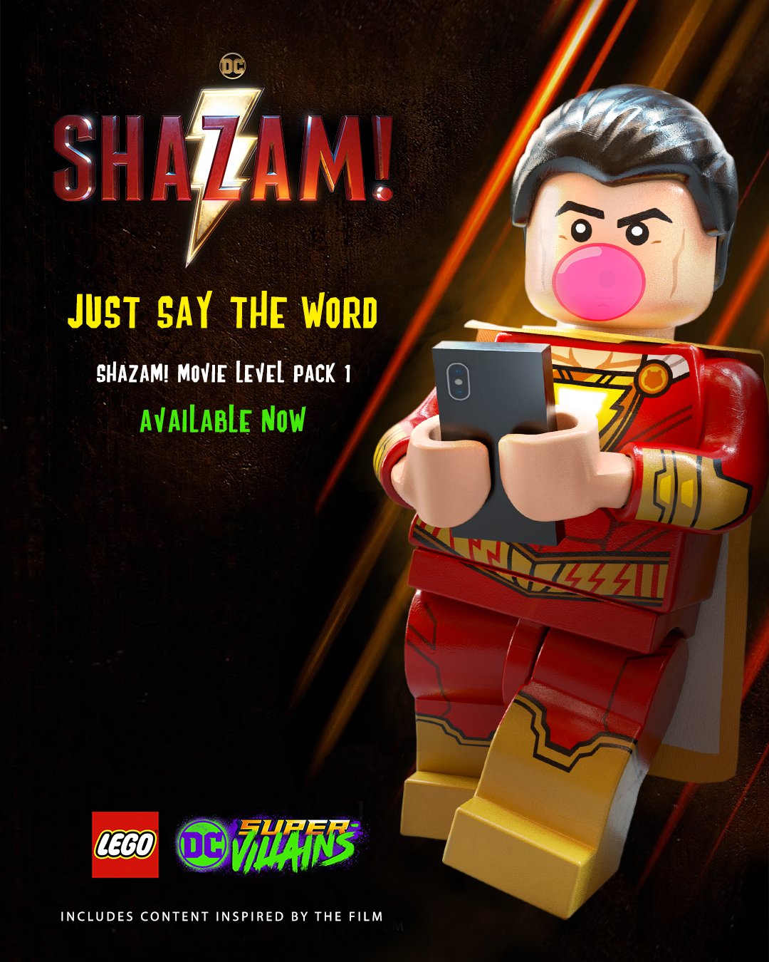 LEGO DC Super Villains LEGODCGame X