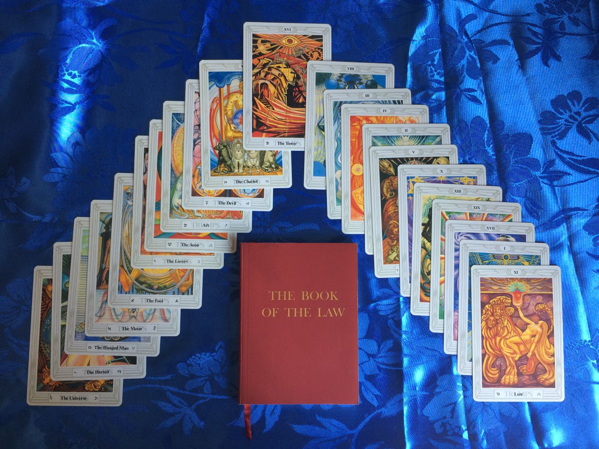 BabalonShrines's tweet image. Feast for the Three Days of the Writing of the Book of the Law
Commemoration of the receiving of Liber Legis on the days of April 8th, 9th and 10th in 1904 by Rose Edith Kelly and written down by Aleister Crowley.