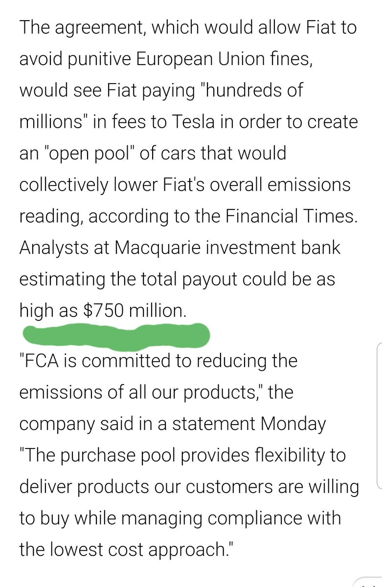 IV into New York Auto Show
Auto Shanghai 2019
Autonomy Investor Day
and
EPS
$TSLA
Don't Be Surprised If Tesla Posts A Q1 Profit
ZEV/GHG Credits, Fiat pooling, Nevada Tax credits as return for building its Giga in Reno
https://t.co/O5kMM78LCp … …
https://t.co/6C6OR9fLDj
